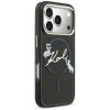 Etui Karl Lagerfeld IML Choupettes Karl  Script Logo MagSafe do iPhone 17 Pro Max czarny